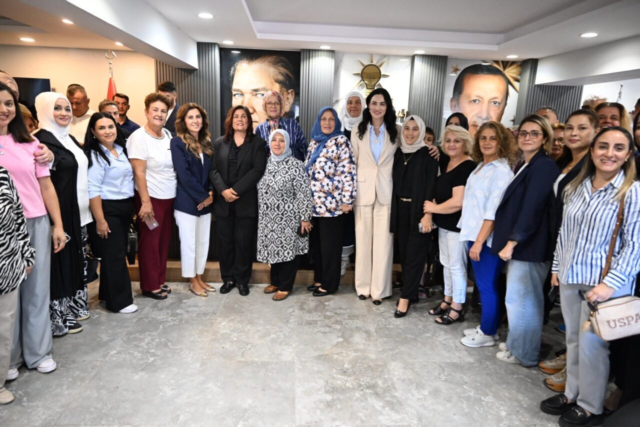 Aydın Büyükşehir Belediye Başkanı Özlem Çerçioğlu, AK Parti Aydın İl