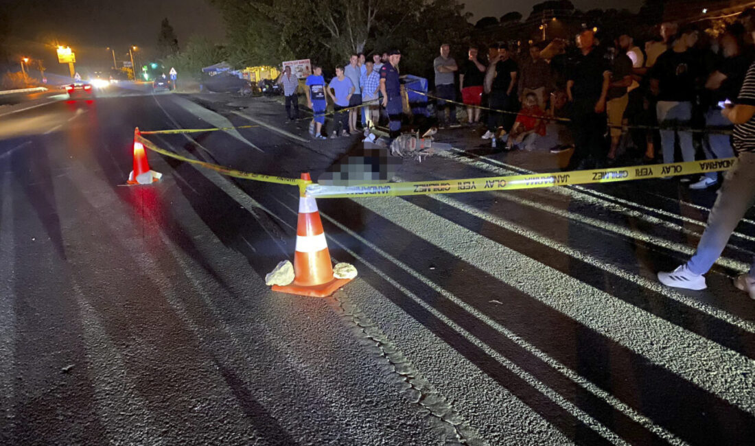 Aydın'ın Sultanhisar ilçesinde motosikletin devrilmesi sonucu sürücü hayatını kaybetti.