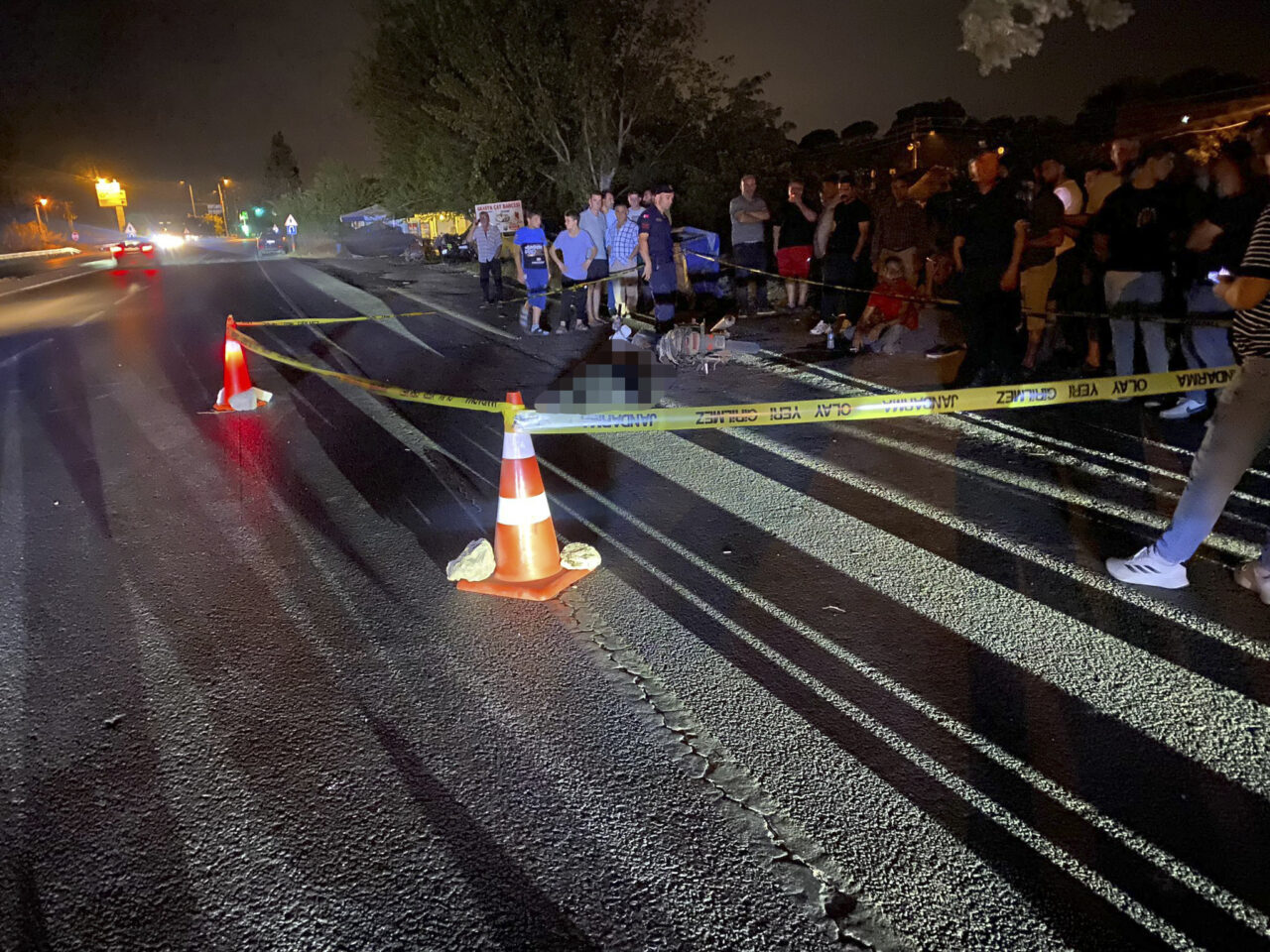 Aydın'ın Sultanhisar ilçesinde motosikletin devrilmesi sonucu sürücü hayatını kaybetti.