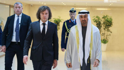 Birleşik Arap Emirlikleri (BAE) Devlet Başkanı Şeyh Muhammed bin Zayed