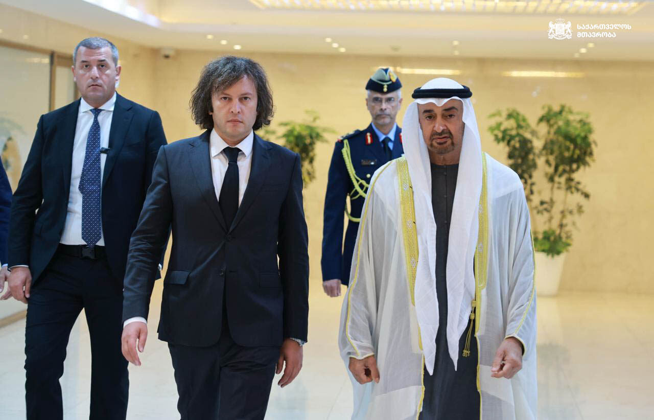 Birleşik Arap Emirlikleri (BAE) Devlet Başkanı Şeyh Muhammed bin Zayed