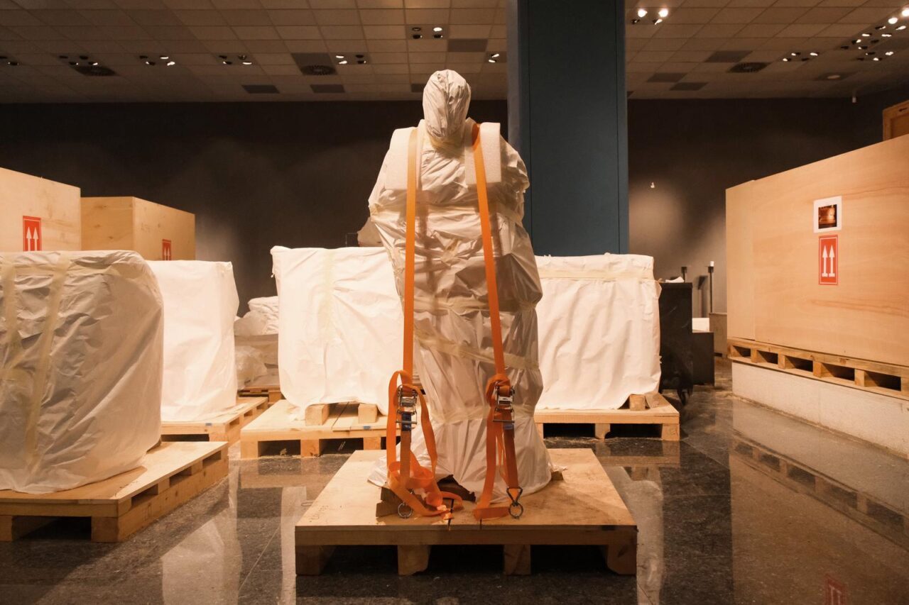 Kültür ve Turizm Bakanı Mehmet Nuri Ersoy, Antalya Arkeoloji Müzesi'ndeki