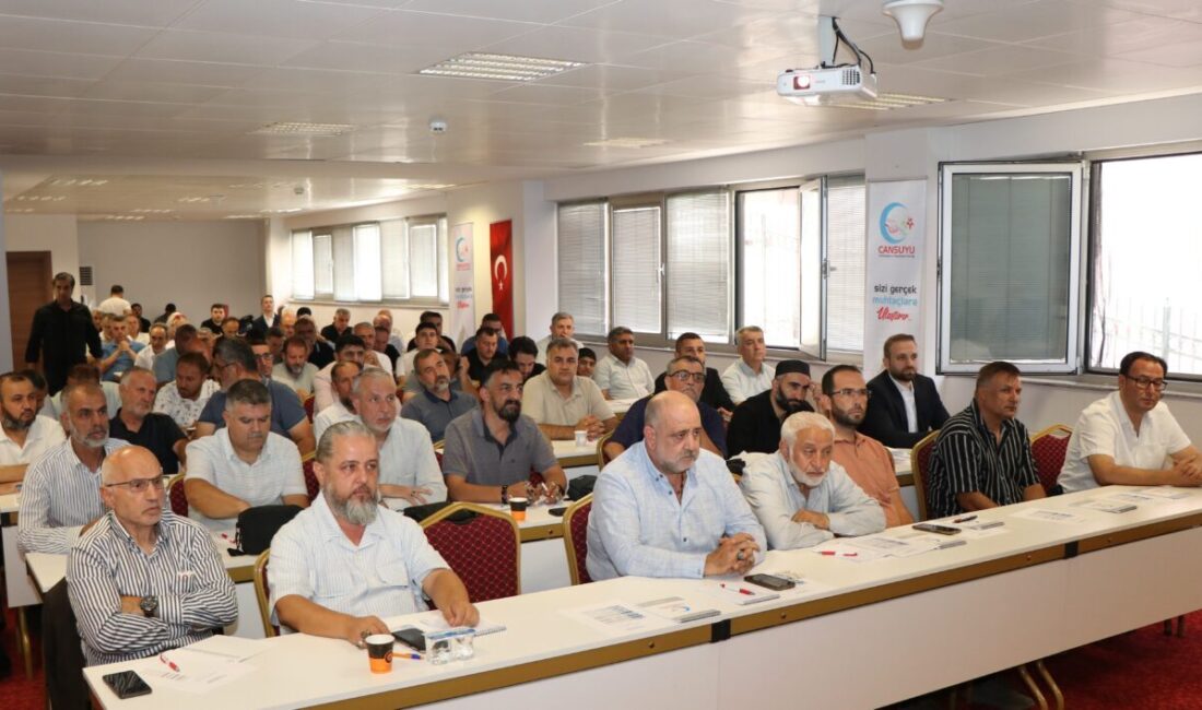 Cansuyu Yardımlaşma ve Dayanışma Derneği, kuruluşunun 20. yılı kapsamında Ankara'da