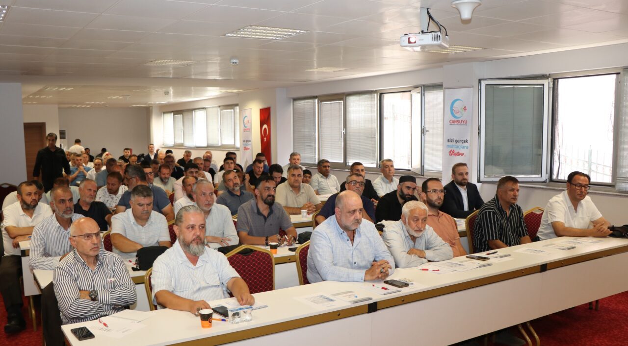 Cansuyu Yardımlaşma ve Dayanışma Derneği, kuruluşunun 20. yılı kapsamında Ankara'da