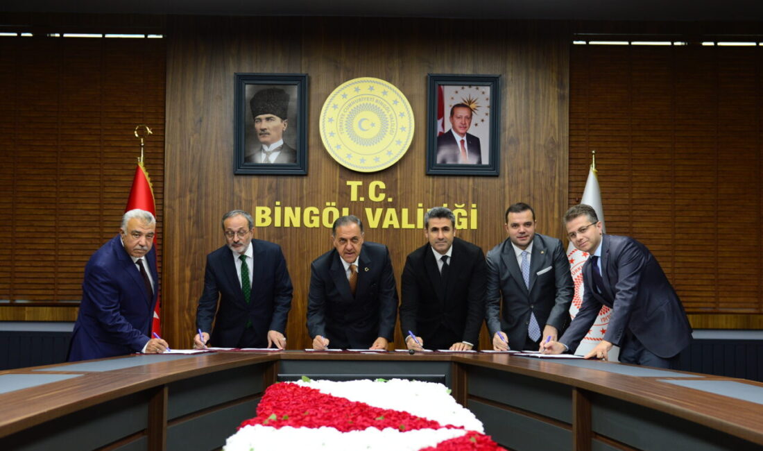 Bingöl'de coğrafi işaretle tescillenen yöresel ürünlerin sayısının artırılması hedefiyle işbirliği