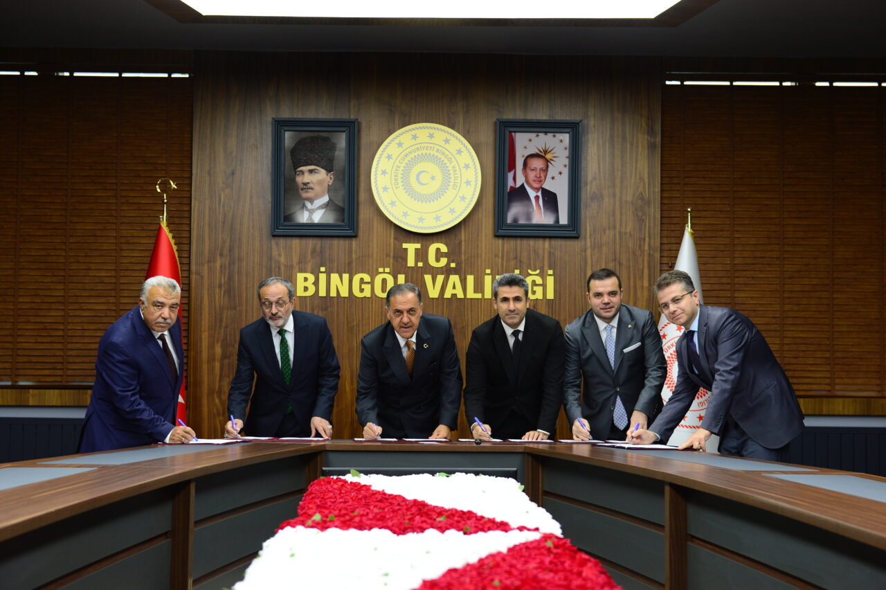 Bingöl'de coğrafi işaretle tescillenen yöresel ürünlerin sayısının artırılması hedefiyle işbirliği