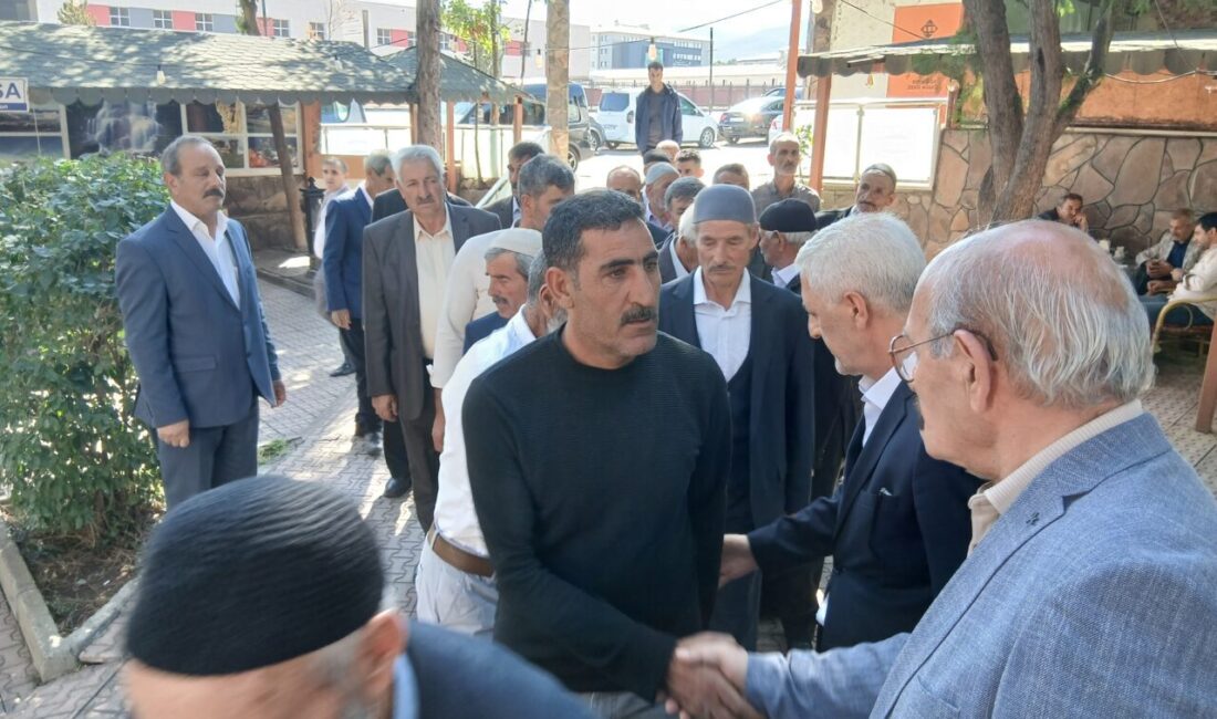 Bingöl'de aralarında husumet bulunan aileler barıştırıldı.