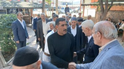 Bingöl'de aralarında husumet bulunan aileler barıştırıldı.