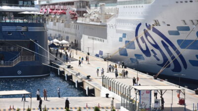  Muğla'nın Bodrum ilçesine "Luminara" ve "Aroya" isimli kruvaziyerler 2 bin