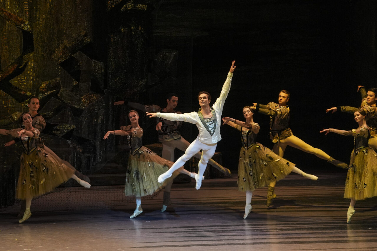 Bolşoy Bale ve Orkestrası, Kültür ve Turizm Bakanlığı koordinasyonunda düzenlenen