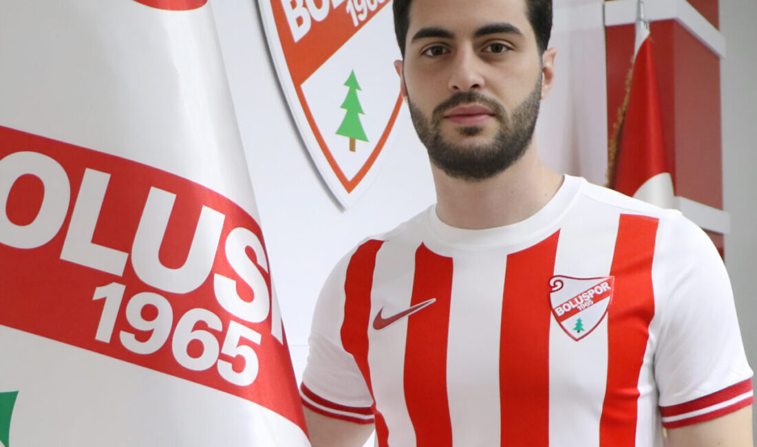 Trendyol 1. Lig ekiplerinden Boluspor, orta saha oyuncusu Burak Topçu’yu