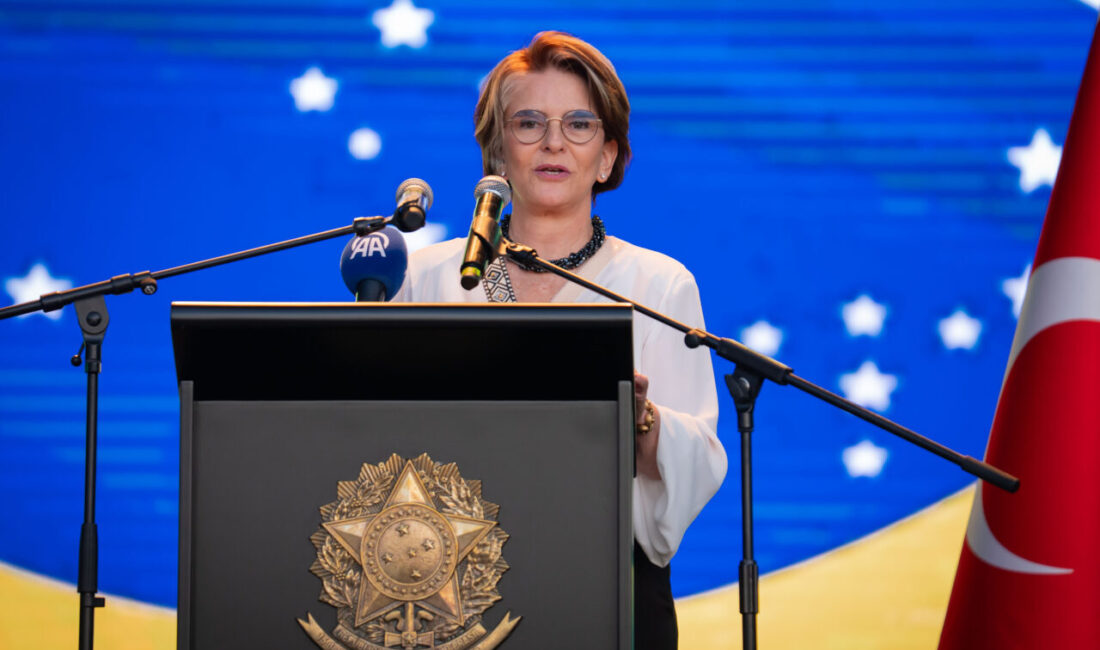  Latin Amerika ülkesi Brezilya'nın Ulusal Günü, büyükelçilik tarafından Ankara'da düzenlenen