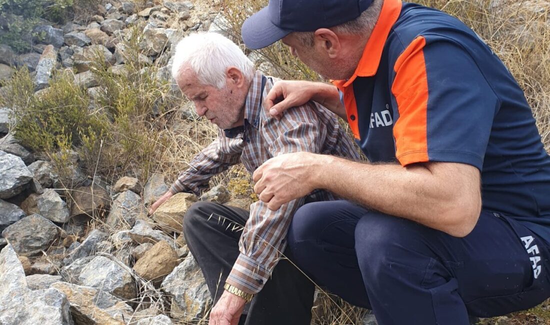 Bursa'nın Osmangazi ilçesinde 3 gün önce kaybolan 86 yaşındaki kişi,