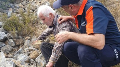 Bursa'nın Osmangazi ilçesinde 3 gün önce kaybolan 86 yaşındaki kişi,