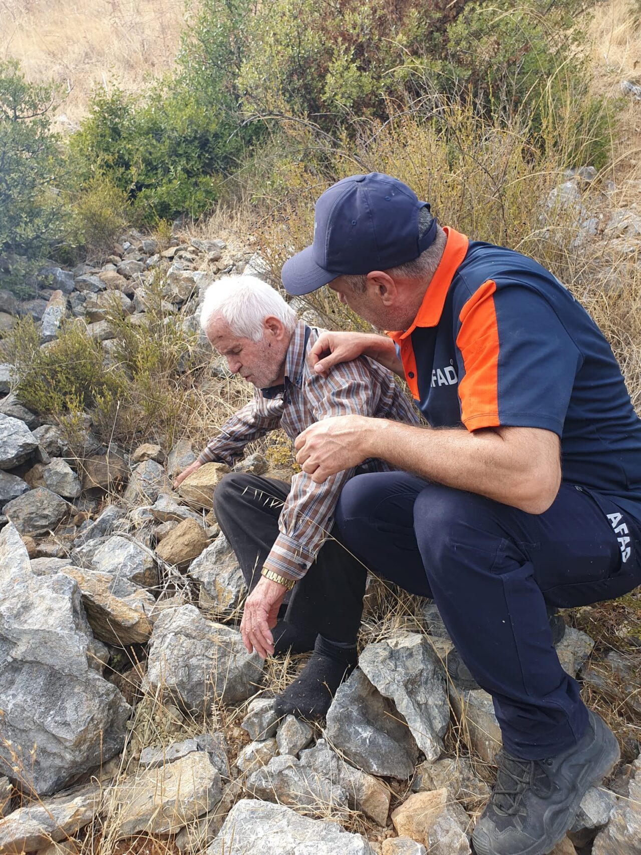 Bursa'nın Osmangazi ilçesinde 3 gün önce kaybolan 86 yaşındaki kişi,
