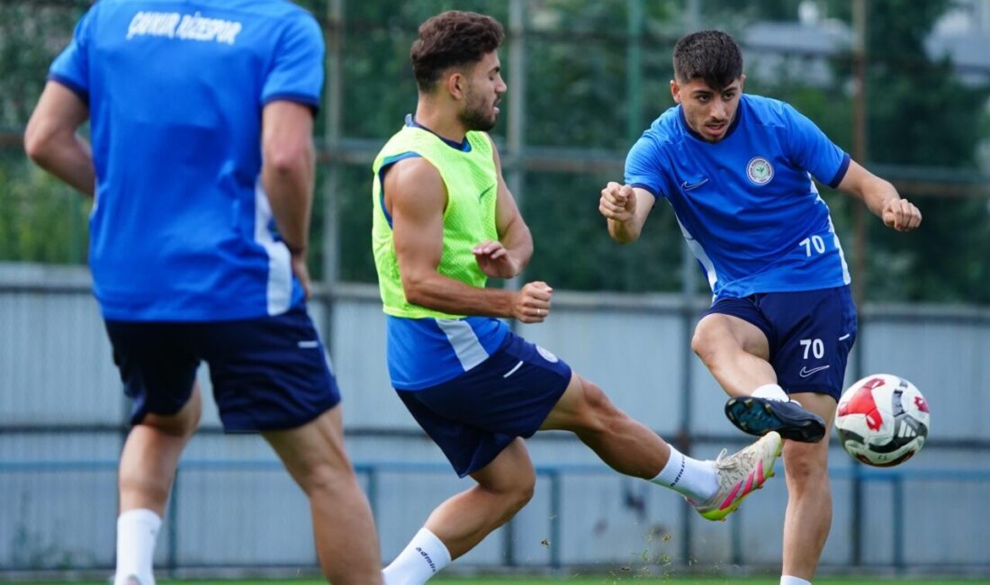 Çaykur Rizespor, Trendyol Süper Lig'in 8. haftasında 3 Ekim Cuma