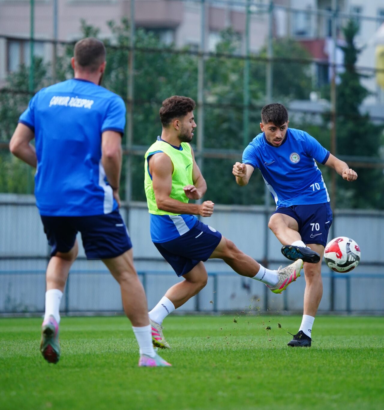 Çaykur Rizespor, Trendyol Süper Lig'in 8. haftasında 3 Ekim Cuma