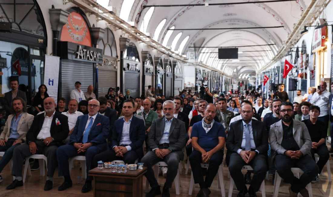  Yetim Vakfı tarafından Gazze'deki soykırıma dikkati çekmek amacıyla hazırlanan ve