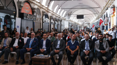  Yetim Vakfı tarafından Gazze'deki soykırıma dikkati çekmek amacıyla hazırlanan ve