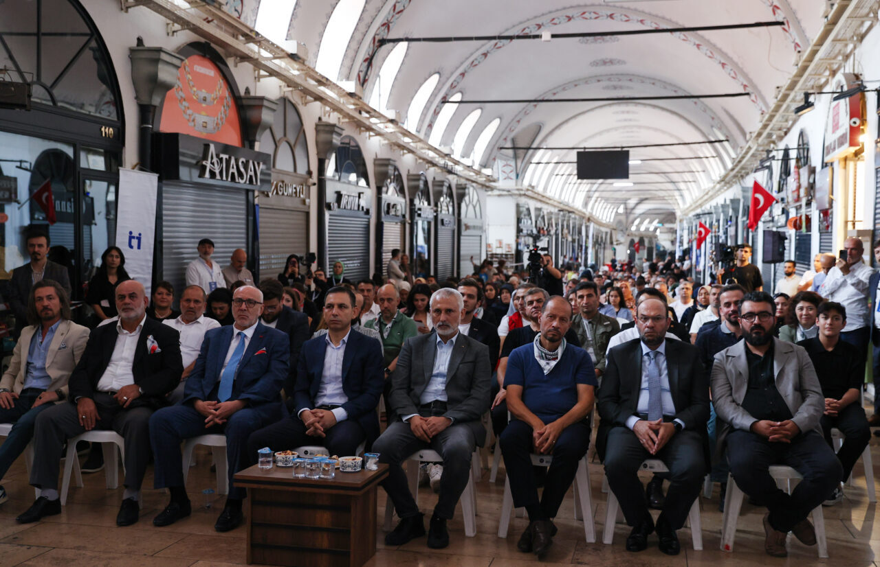  Yetim Vakfı tarafından Gazze'deki soykırıma dikkati çekmek amacıyla hazırlanan ve