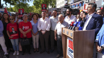 CHP'nin 102. kuruluş yıl dönümü kapsamında partinin Ankara İl Başkanlığı