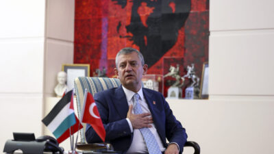  CHP Genel Başkanı Özgür Özel, görev süresi yakında dolacak Filistin'in