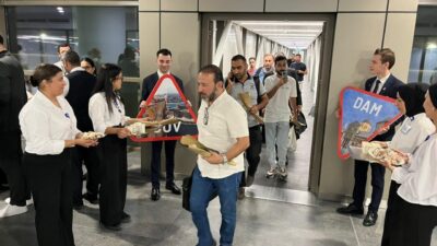 Çukurova Uluslararası Havalimanı ile Suriye'nin başkenti Şam arasında direkt uçuş