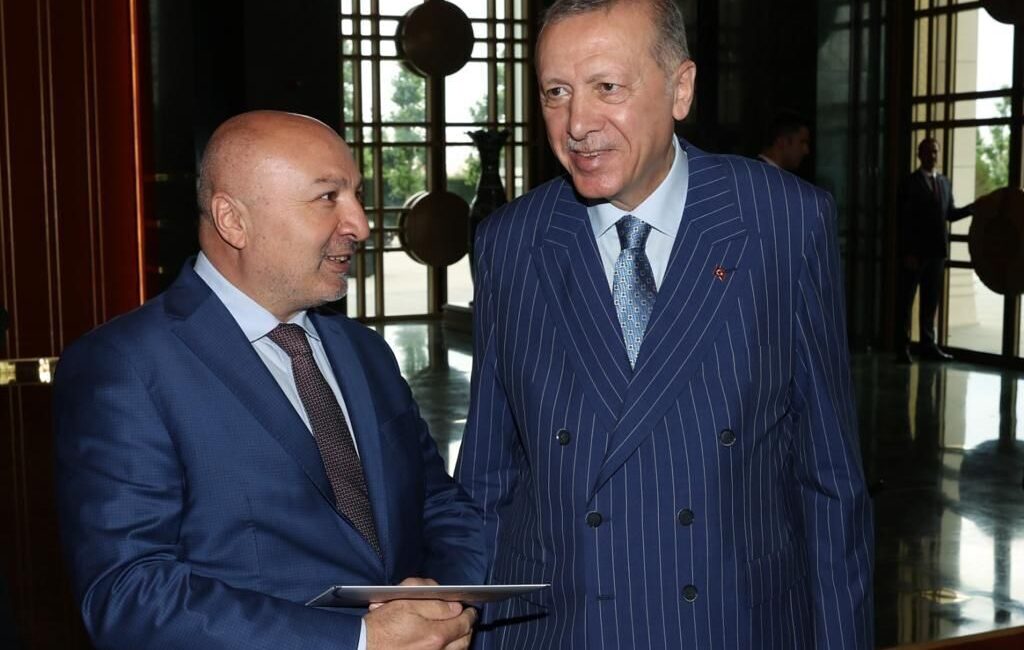 Cumhurbaşkanı Başdanışmanı ve uzun yıllardır Cumhurbaşkanı Recep Tayyip Erdoğan'ın konuşma