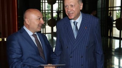 Cumhurbaşkanı Başdanışmanı ve uzun yıllardır Cumhurbaşkanı Recep Tayyip Erdoğan'ın konuşma