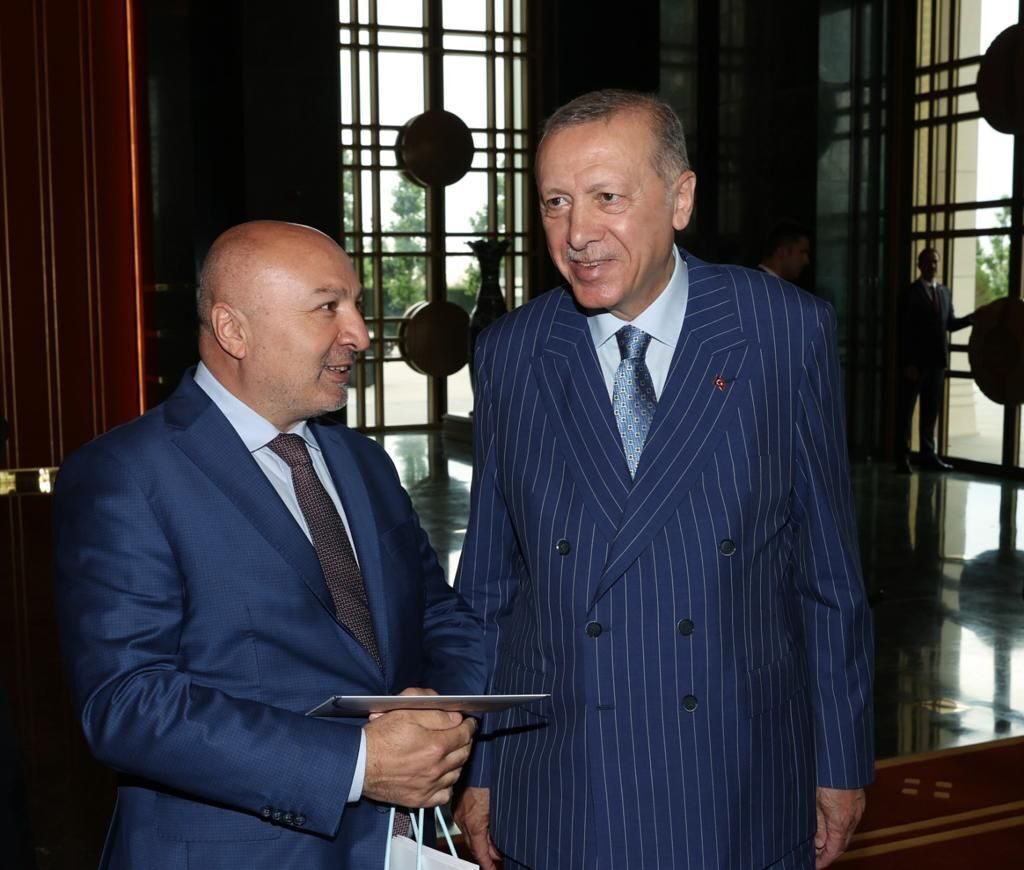 Cumhurbaşkanı Başdanışmanı ve uzun yıllardır Cumhurbaşkanı Recep Tayyip Erdoğan'ın konuşma