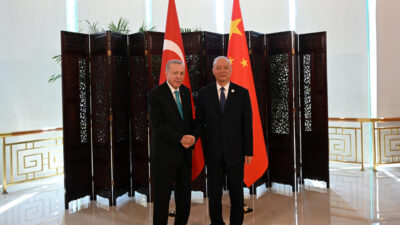 Cumhurbaşkanı Recep Tayyip Erdoğan, Çin Komünist Partisi Merkez Komitesi Birinci