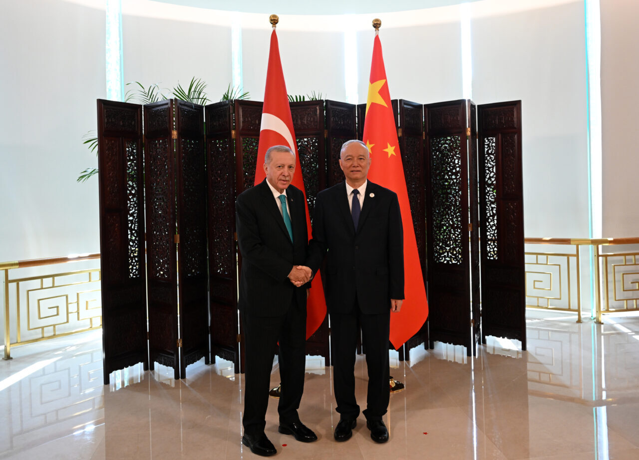 Cumhurbaşkanı Recep Tayyip Erdoğan, Çin Komünist Partisi Merkez Komitesi Birinci