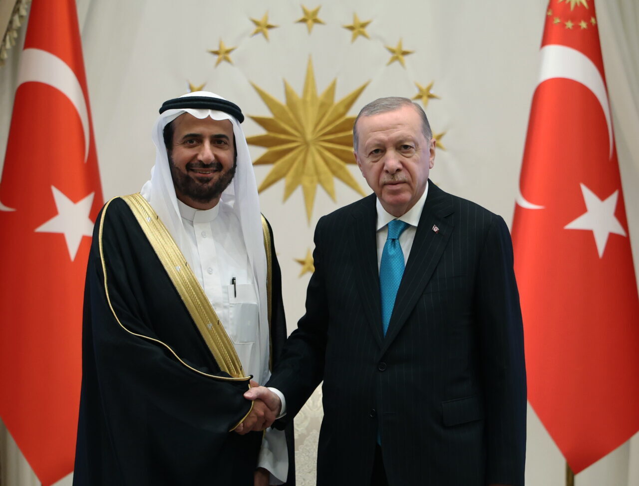  Cumhurbaşkanı Recep Tayyip Erdoğan, Suudi Arabistan Hac ve Umre Bakanı