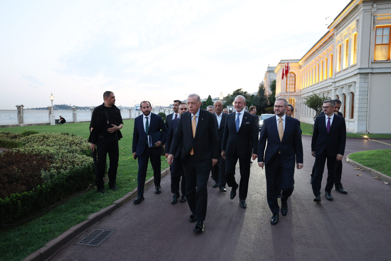  Cumhurbaşkanı Recep Tayyip Erdoğan'a, Togg'un yeni satışa çıkan modeli T10F