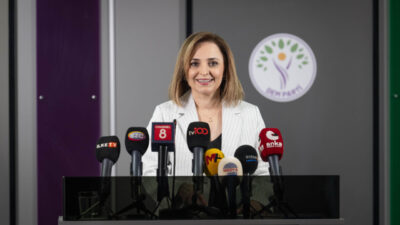 DEM Parti Sözcüsü Ayşegül Doğan, "Önümüzdeki hafta Eş Genel Başkanlarımızdan