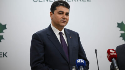 Demokrat Parti Genel Başkanı Gültekin Uysal, Gelecek Partisi Genel Başkanı