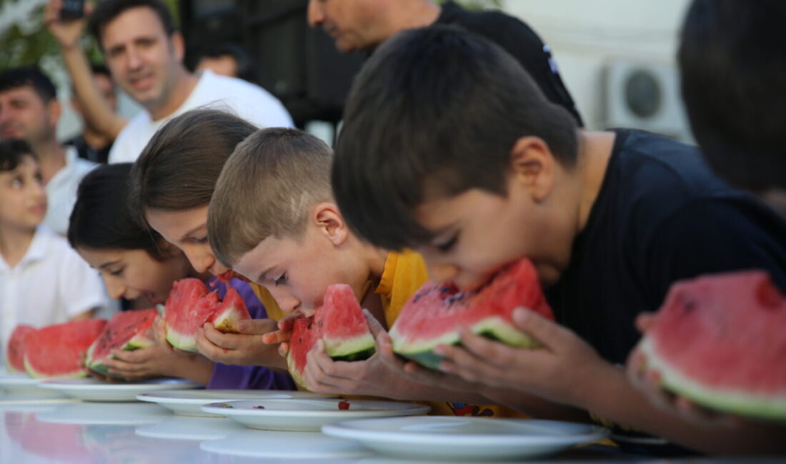 Diyarbakır'da "15. Diyarbakır Karpuzu Tanıtım Etkinlikleri" yapıldı.