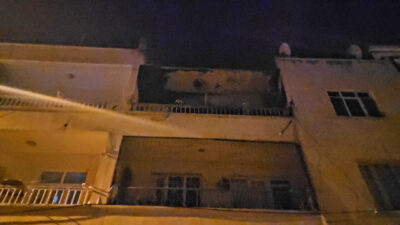 Diyarbakır'ın Bismil ilçesinde bir evde çıkan yangında 2 yaşındaki çocuk