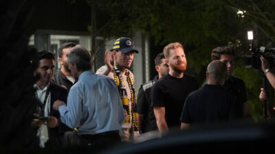 Fenerbahçe'nin transfer görüşmelerinde bulunduğu Brezilyalı kaleci Ederson, İstanbul'a geldi.