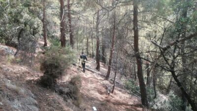 Muğla'nın Fethiye ilçesinde, dağda yürüyüş yaptığı sırada kaybolan Çin uyruklu