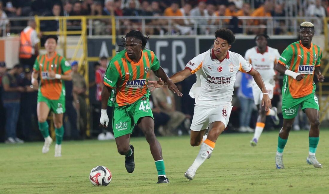 Galatasaray, Trendyol Süper Lig'de 7. haftanın açılış maçında konuk olduğu