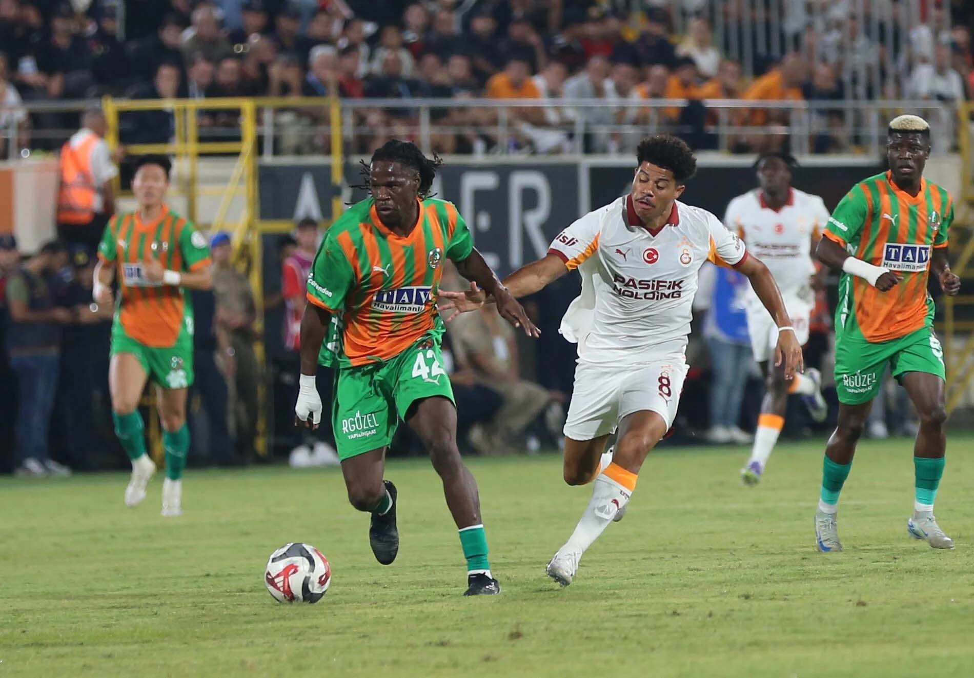 Galatasaray, Trendyol Süper Lig'de 7. haftanın açılış maçında konuk olduğu