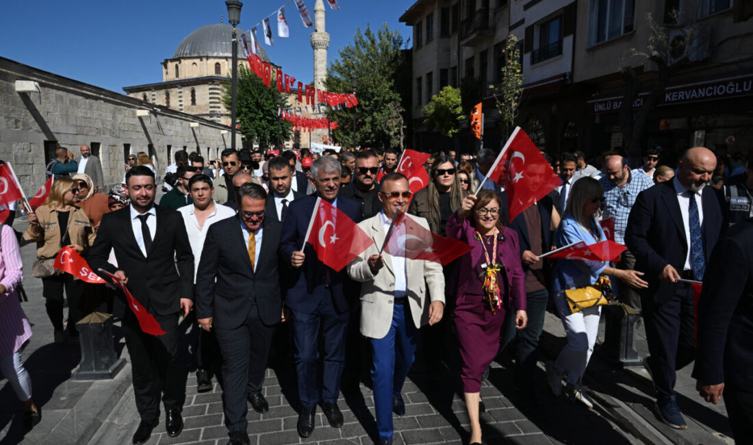Kültür ve Turizm Bakanlığı ile Gaziantep Büyükşehir Belediyesi işbirliğiyle düzenlenen