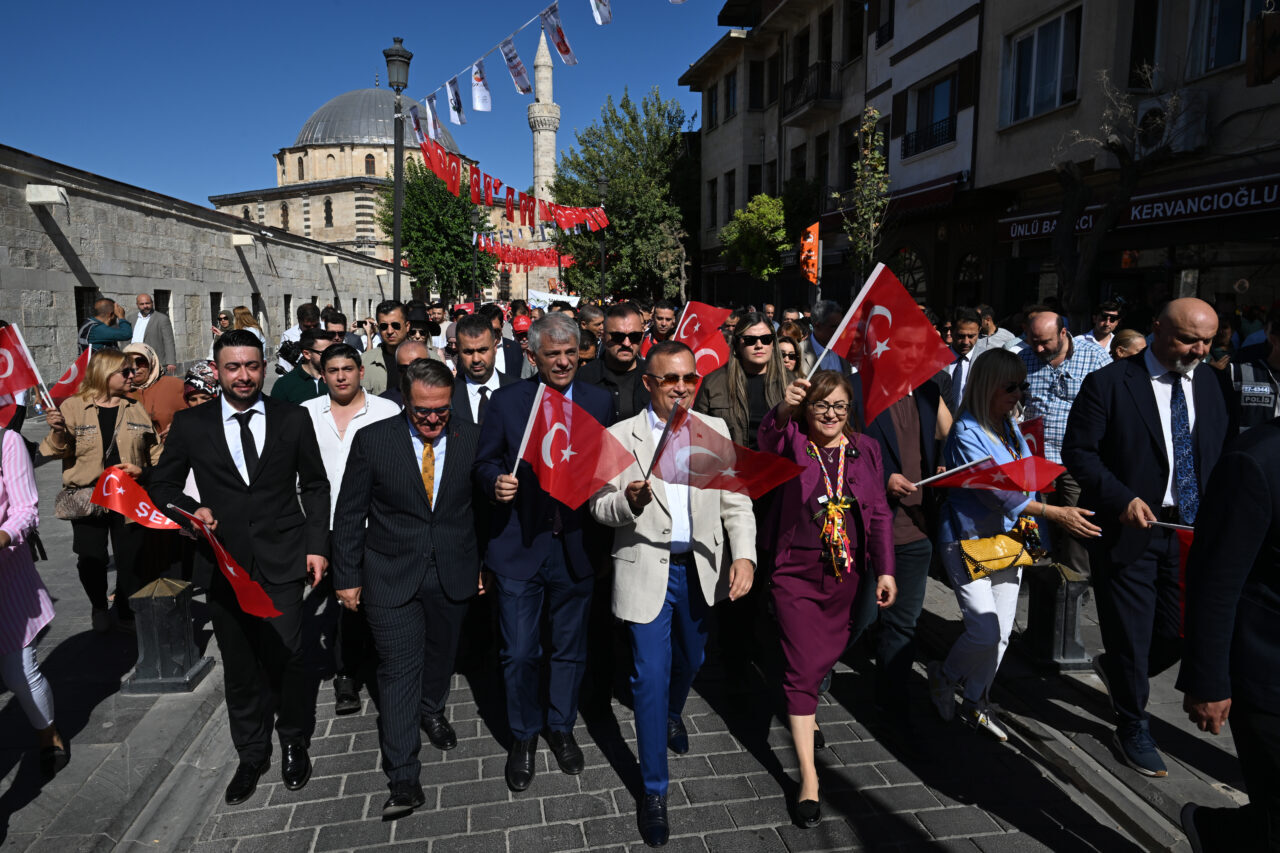 Kültür ve Turizm Bakanlığı ile Gaziantep Büyükşehir Belediyesi işbirliğiyle düzenlenen