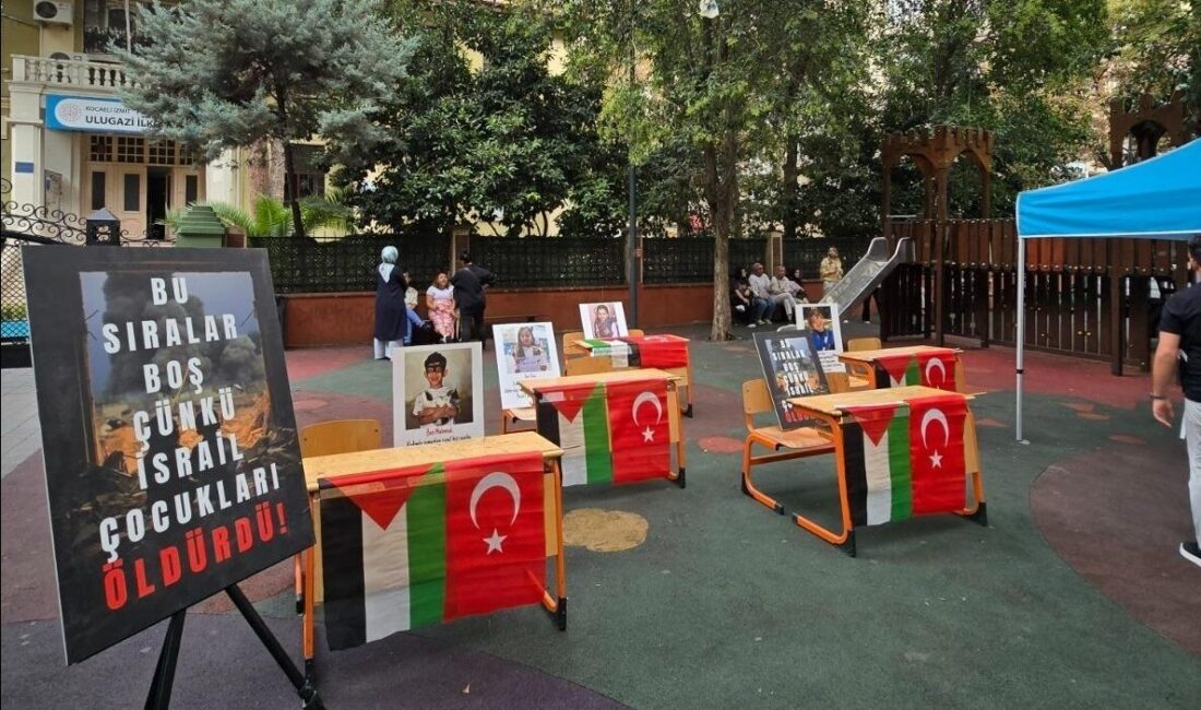  Kocaeli ve Karabük'te, İsrail'in 700 günden fazladır saldırılarını sürdürdüğü Gazze