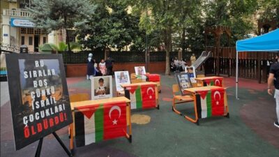  Kocaeli ve Karabük'te, İsrail'in 700 günden fazladır saldırılarını sürdürdüğü Gazze