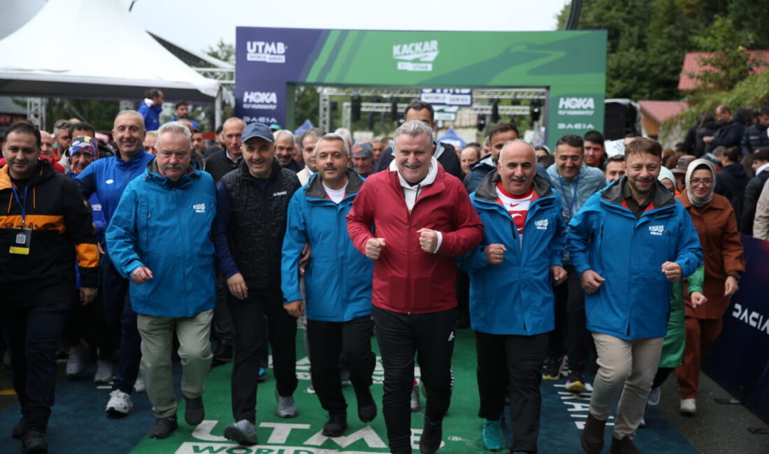 Gençlik ve Spor Bakanı Osman Aşkın Bak, "Kaçkarlar'ın gizemini, yaylalardaki