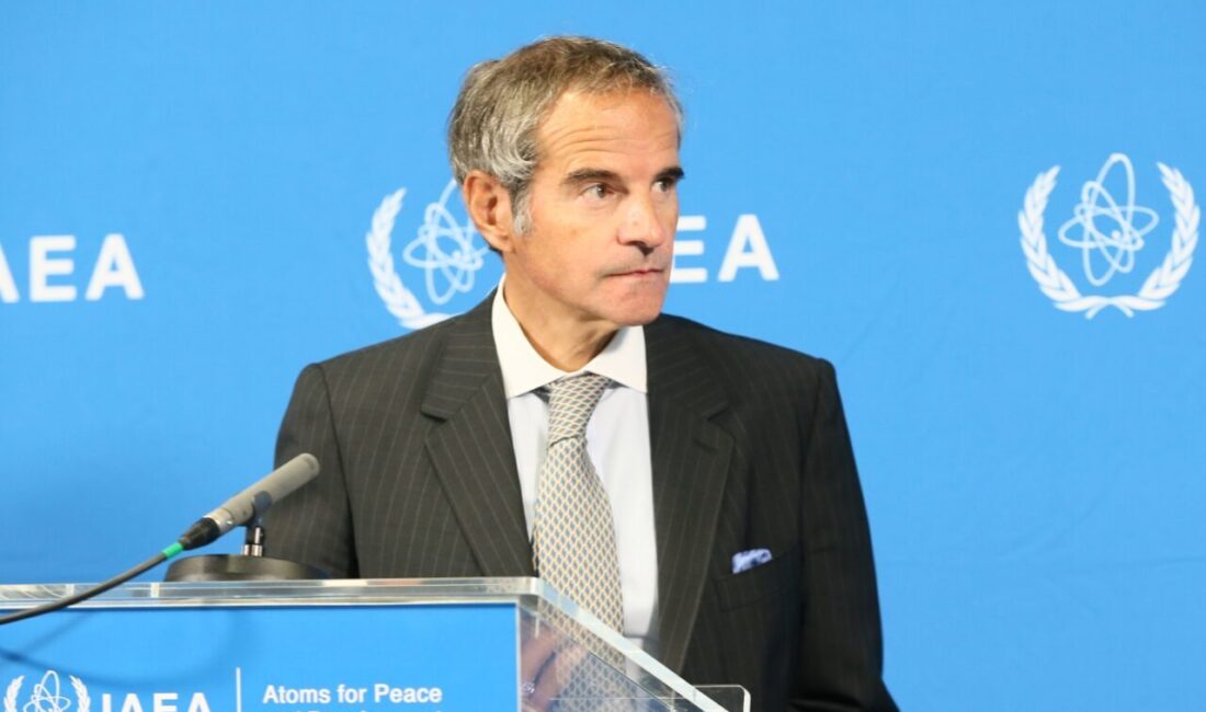Uluslararası Atom Enerjisi (UAEA) Başkanı Rafael Mariano Grossi, İsrail ve
