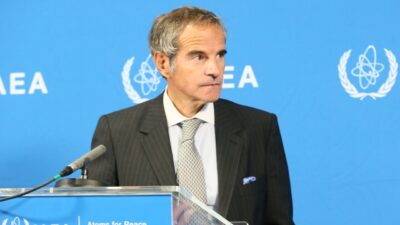 Uluslararası Atom Enerjisi (UAEA) Başkanı Rafael Mariano Grossi, İsrail ve