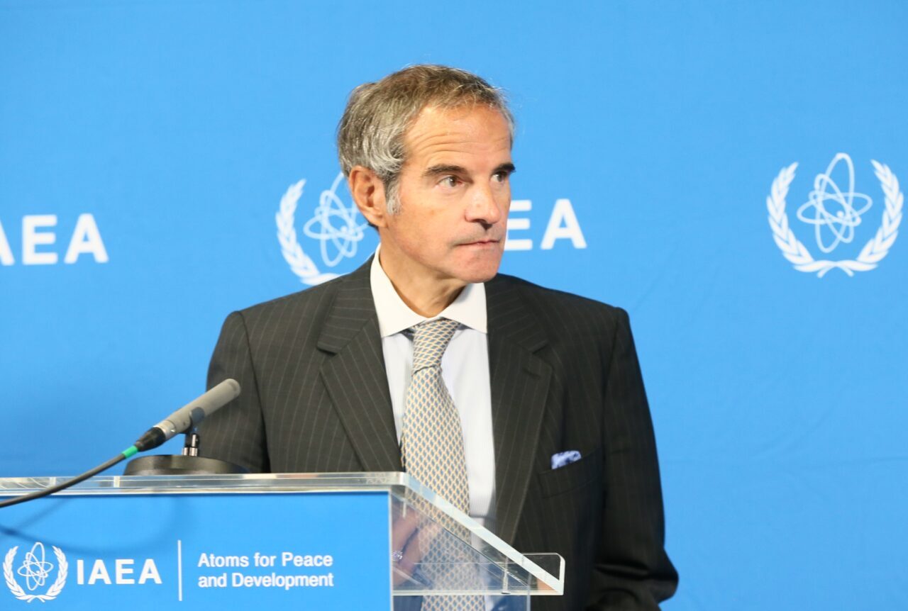 Uluslararası Atom Enerjisi (UAEA) Başkanı Rafael Mariano Grossi, İsrail ve